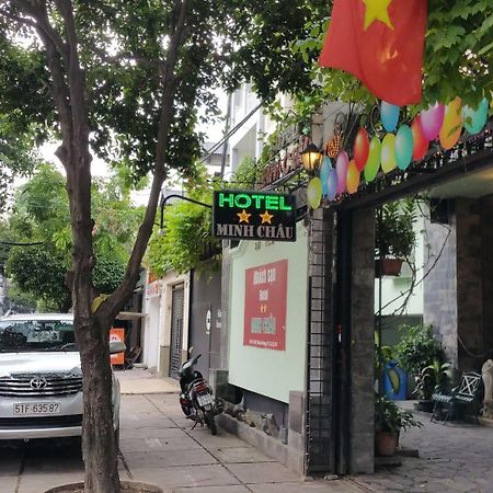 Khach San Minh Chau - Hoa Hung Ξενοδοχείο Πόλη Χο Τσι Μινχ Εξωτερικό φωτογραφία