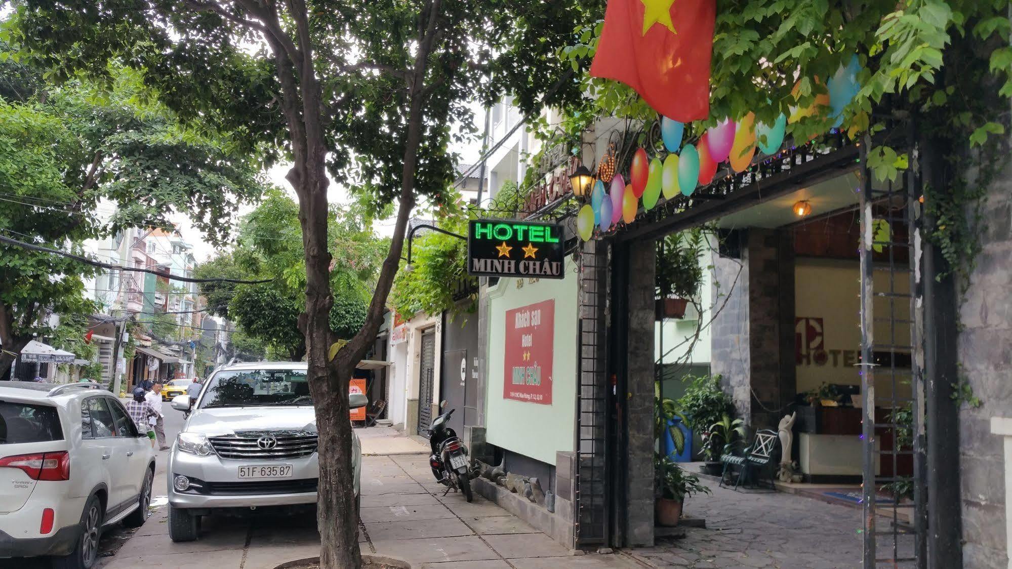 Khach San Minh Chau - Hoa Hung Ξενοδοχείο Πόλη Χο Τσι Μινχ Εξωτερικό φωτογραφία